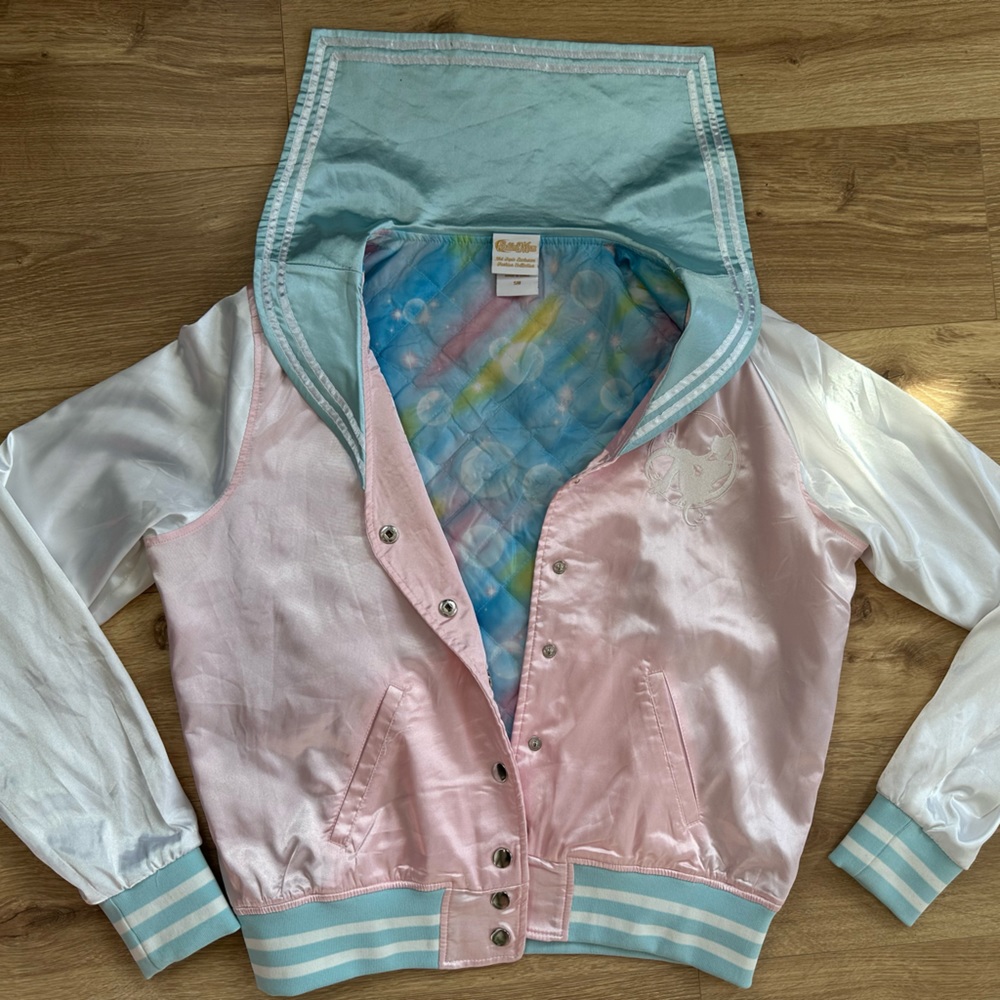 Sailor Moon x Hot Topic Bomber Jacket
